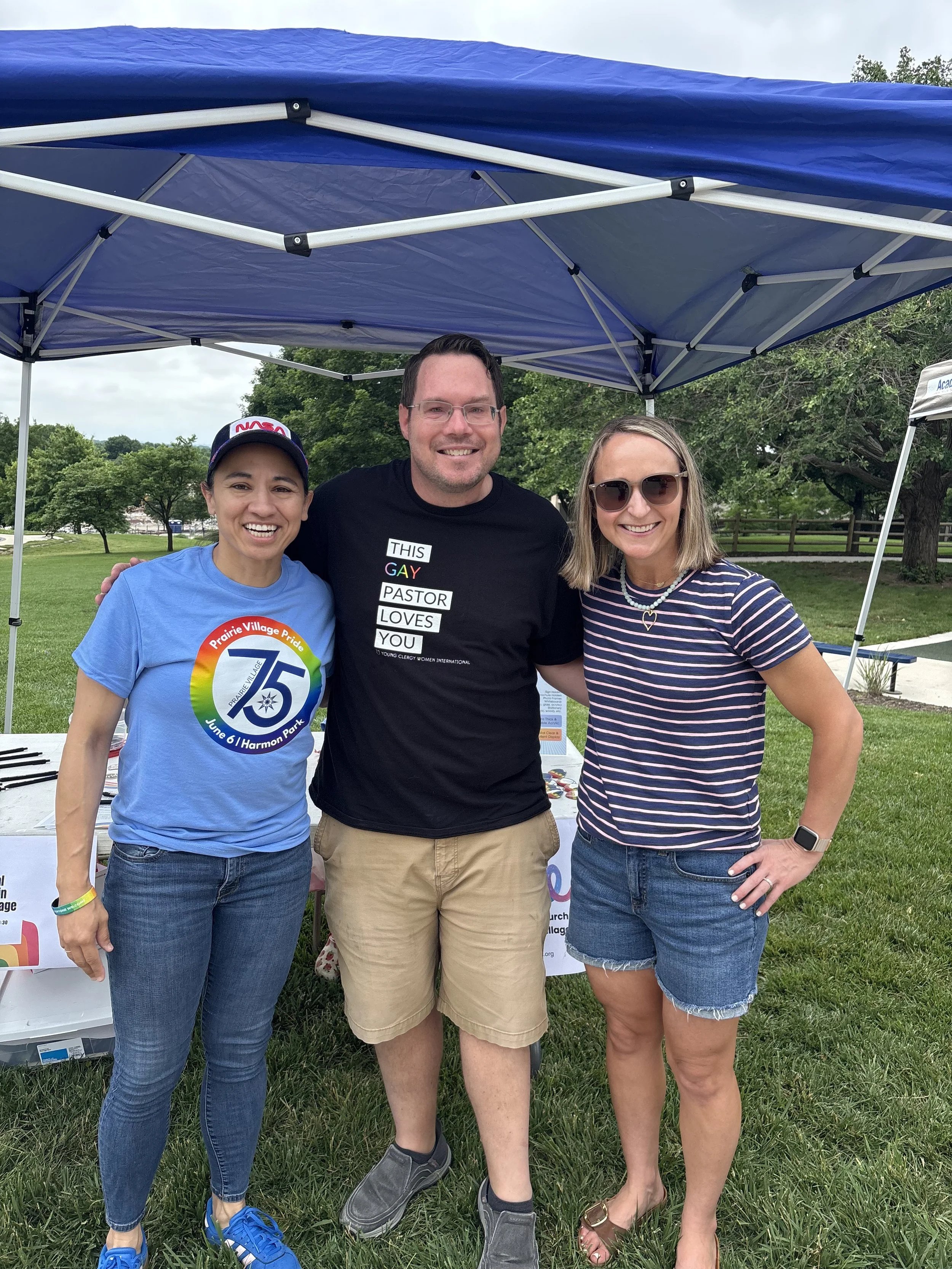 2026 Pride Prairie Village KS Colonial Church UCC at Festival