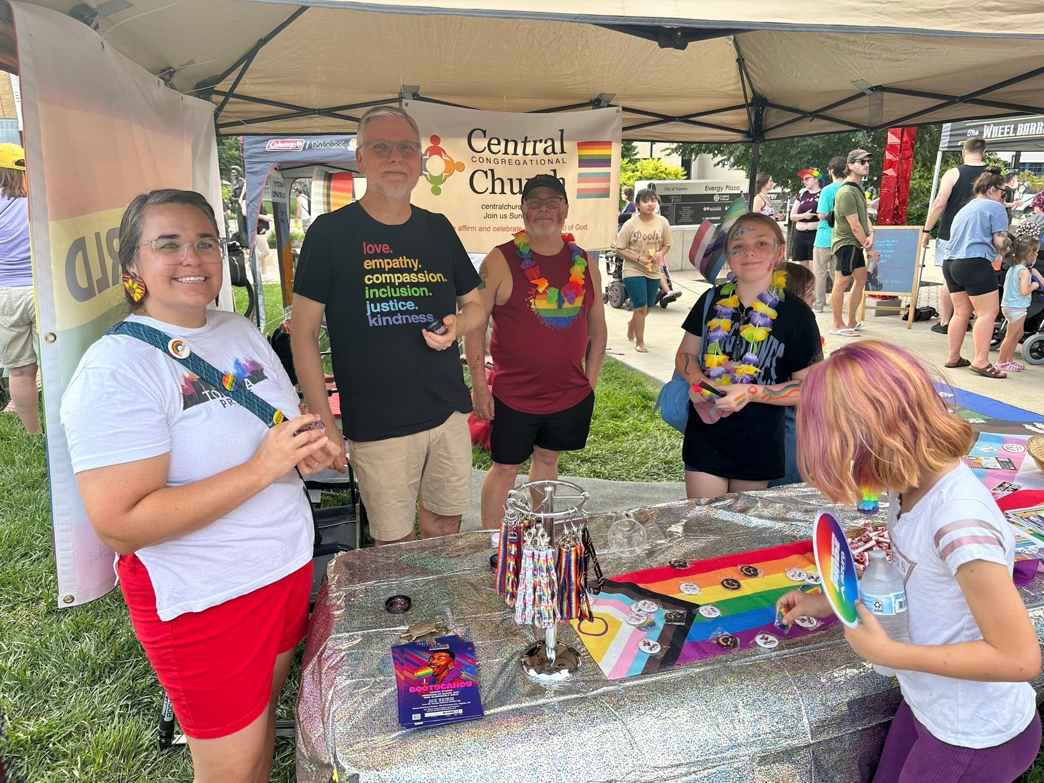 2026 Pride Topeka KS 5 Central Cong UCC Festival