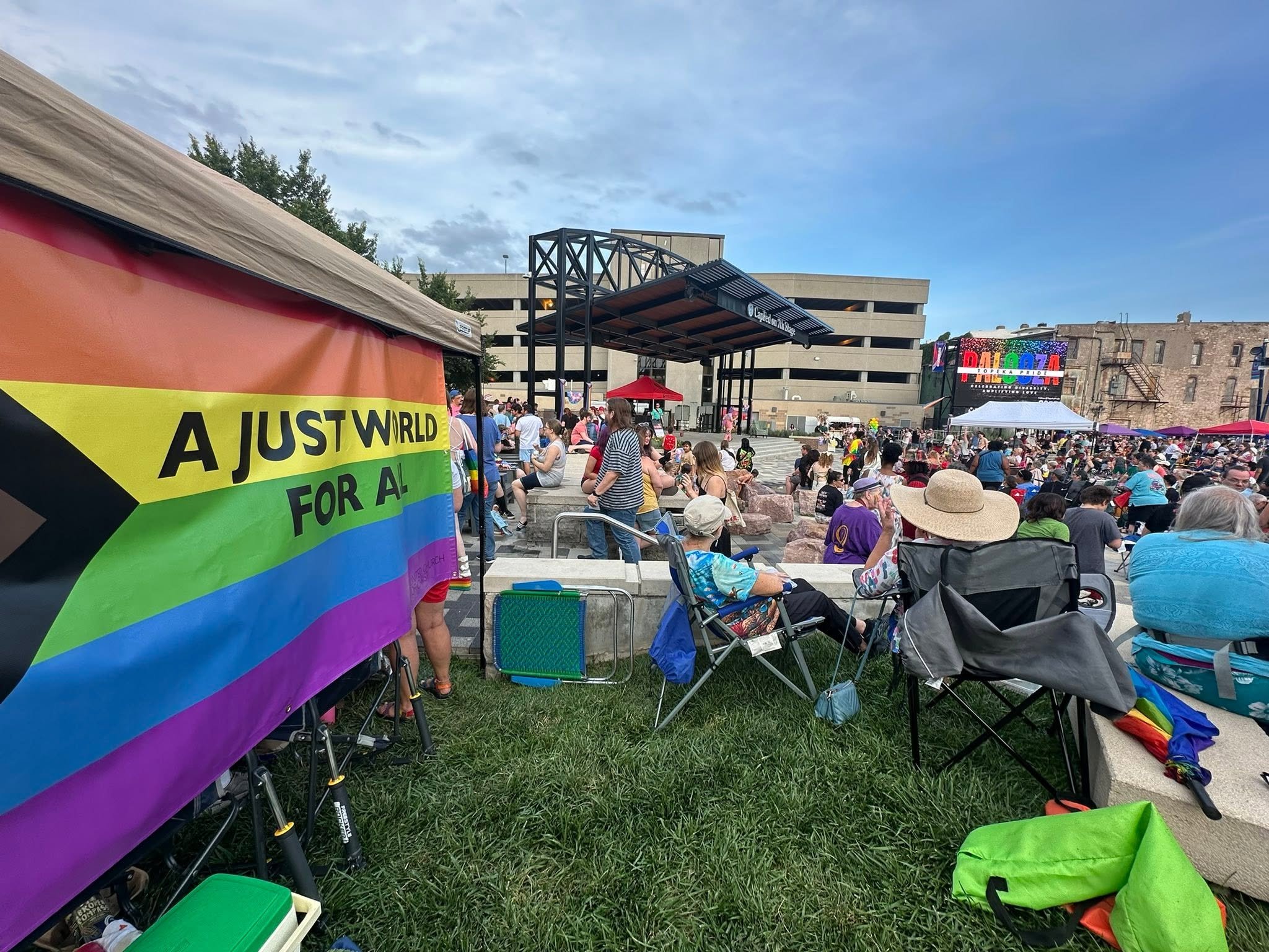 2026 Pride Topeka KS 3 Central Cong UCC Drag Show