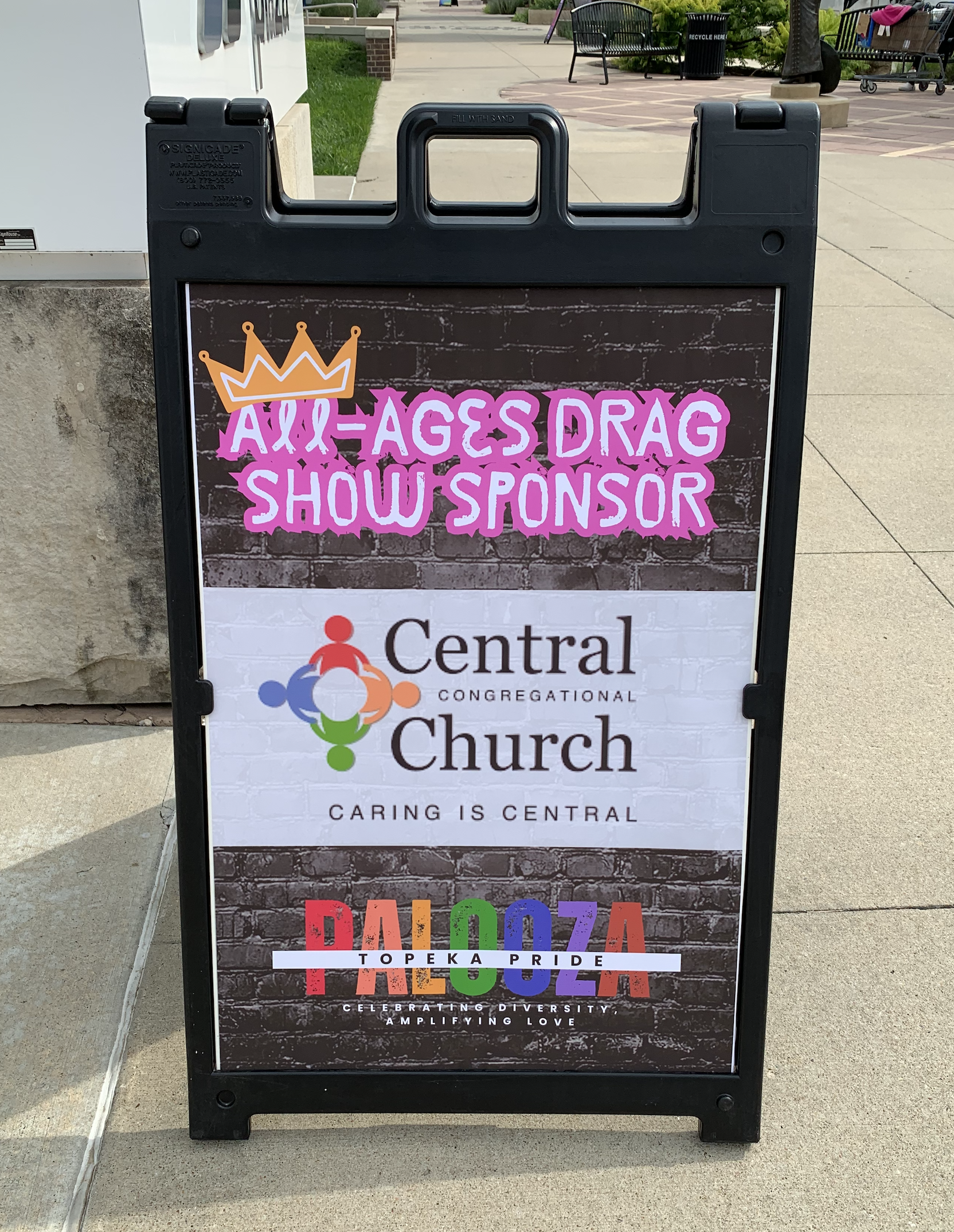 2026 Pride Topeka Central Cong UCC Drag Show