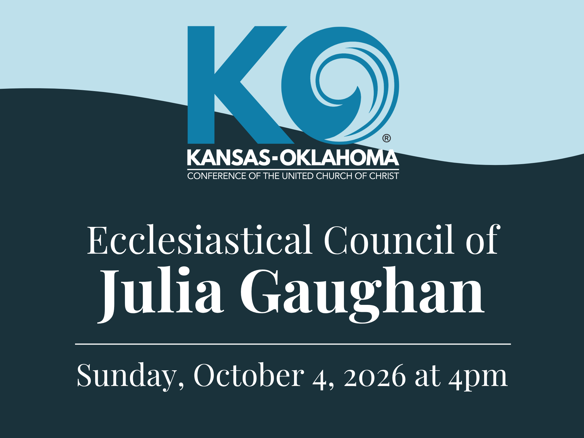 The Ecclesiastical Council of Julia Gaughan