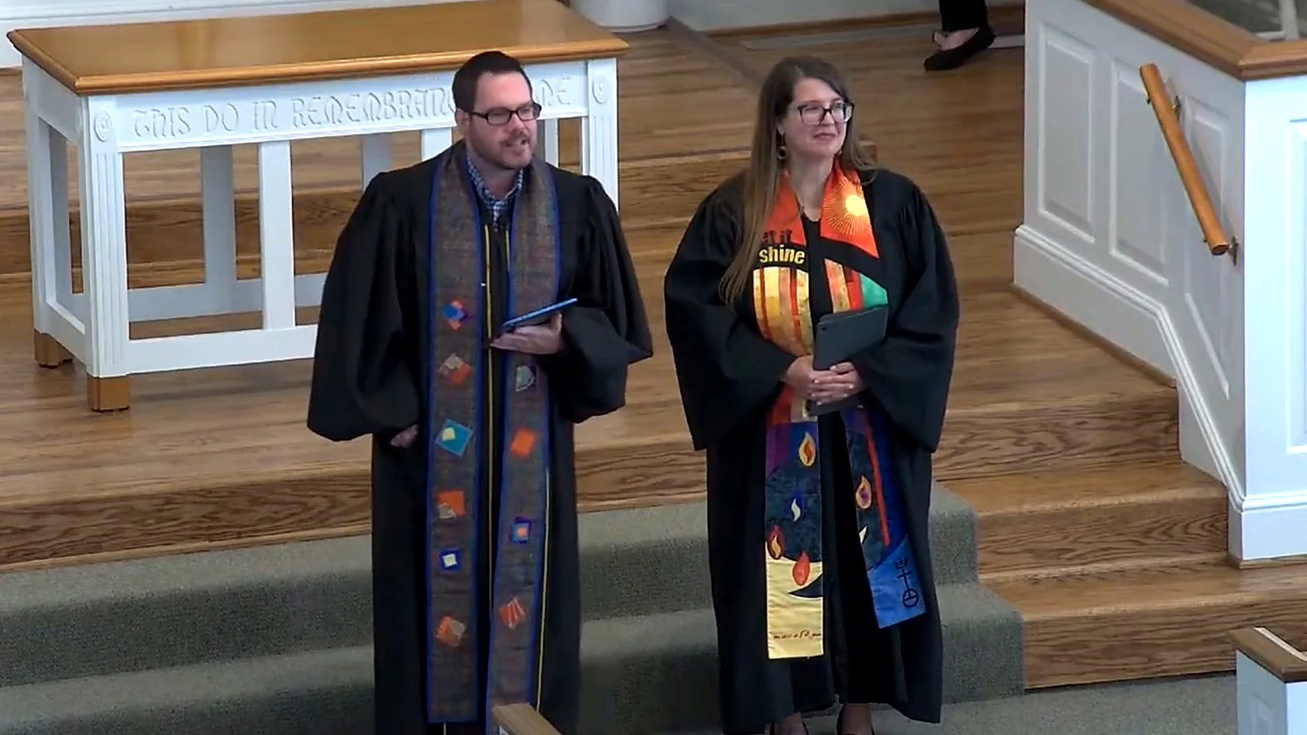 On September 13, Colonial Church officially became the United Church of Christ in Prairie Village