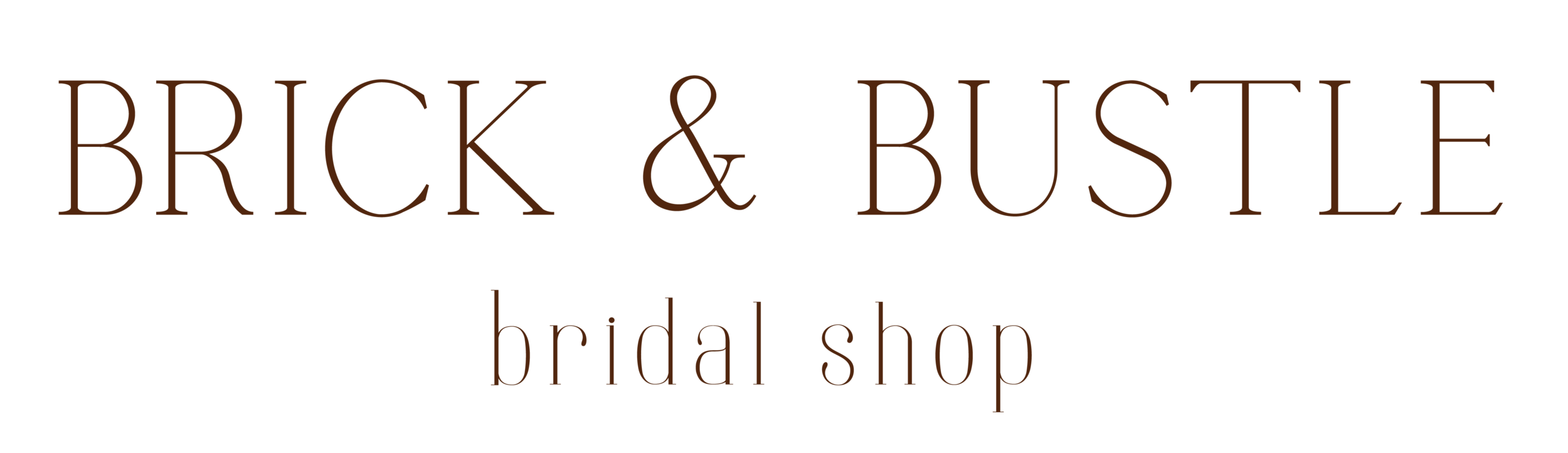 Mirabel - Bustles and Bows Bridal