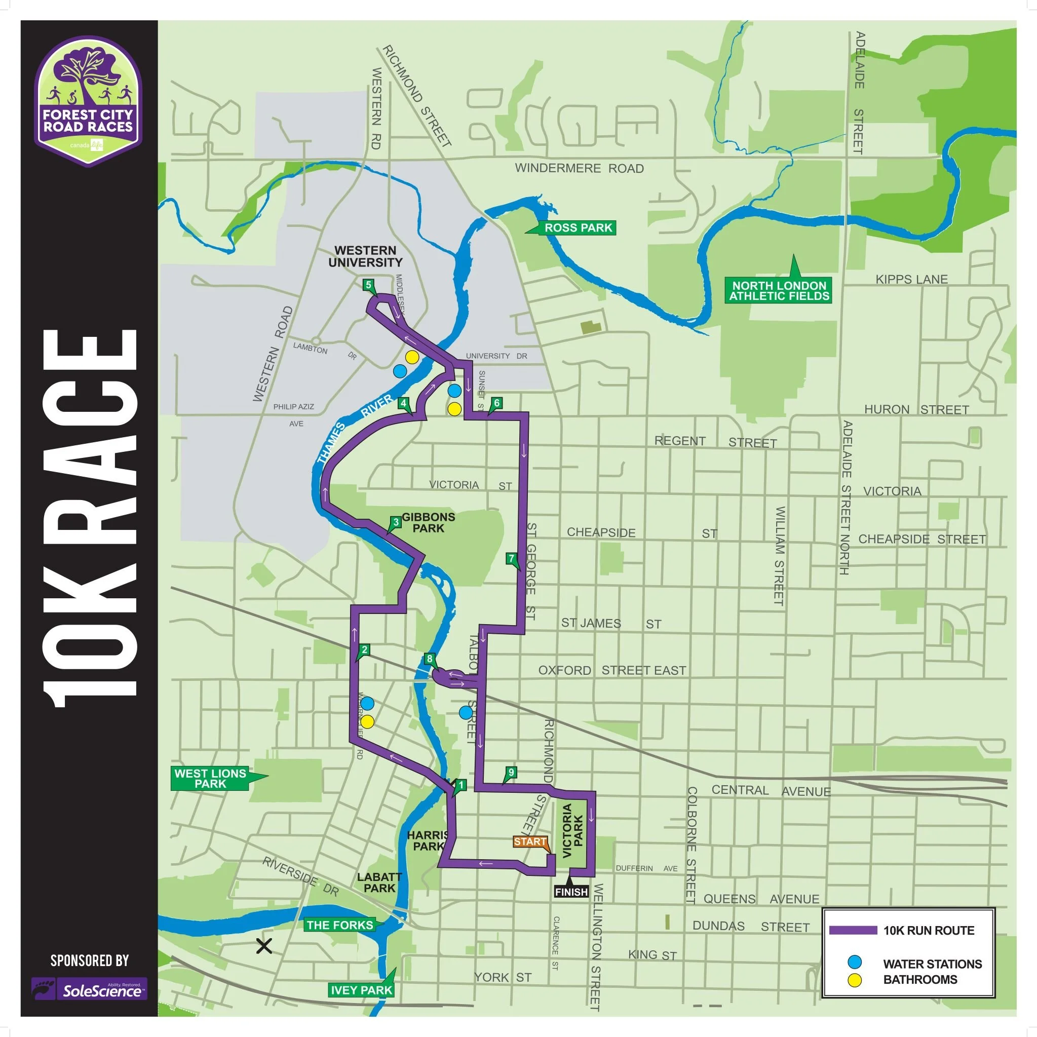 Courses — Canada Life Forest City