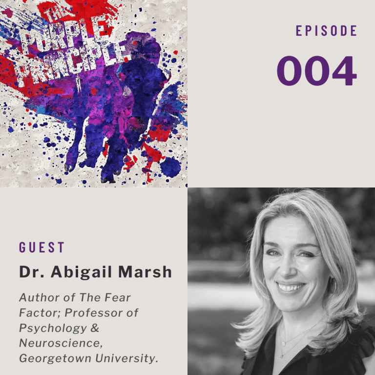 Heard from the Herd: Psychology and Partisanship, featuring Dr. Abigail Marsh, author of The Fear Factor; Professor of Psychology & Neuroscience, Georgetown University