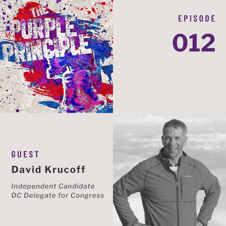 A Discussion with Non-partisan DC Candidate for Congress Krucoff: