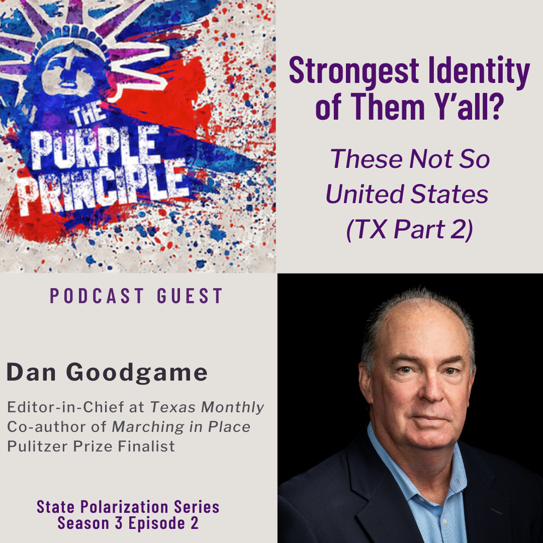 Strongest Identity of Them Y’all? These Not So United States (TX Part 2)