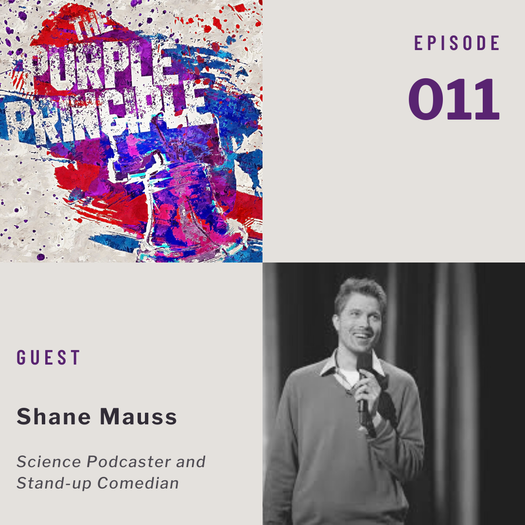Science, Comedy & Partisanship: Shane Mauss Stands up and Speaks Out