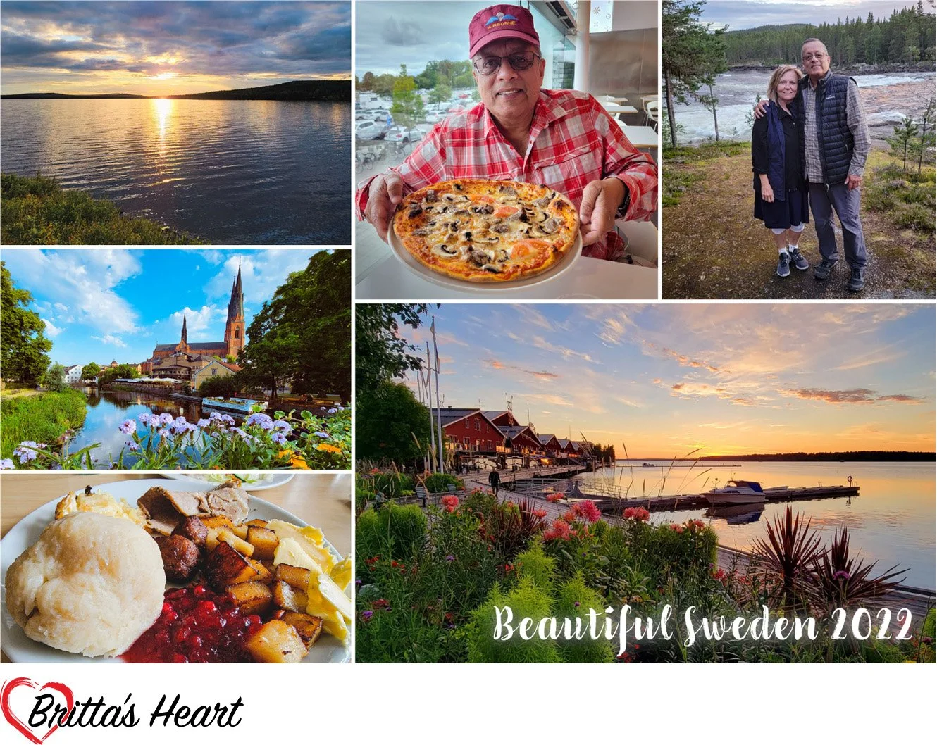 A SUMMER VACATION IN SWEDEN!