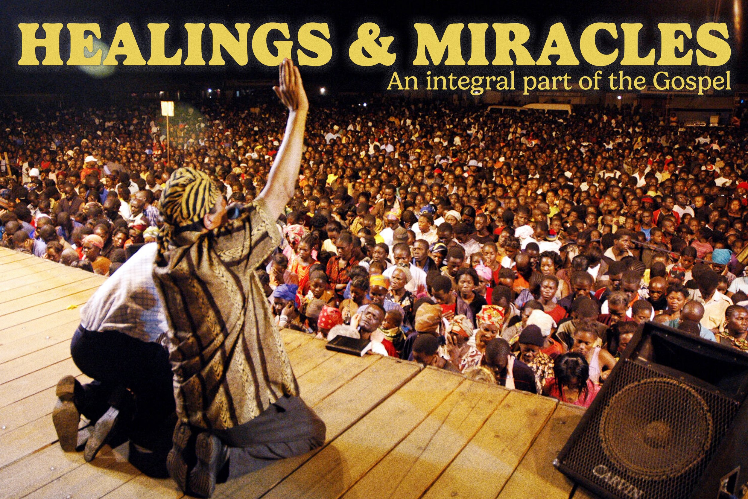 Healing and miracles are an integral part of the Gospel.