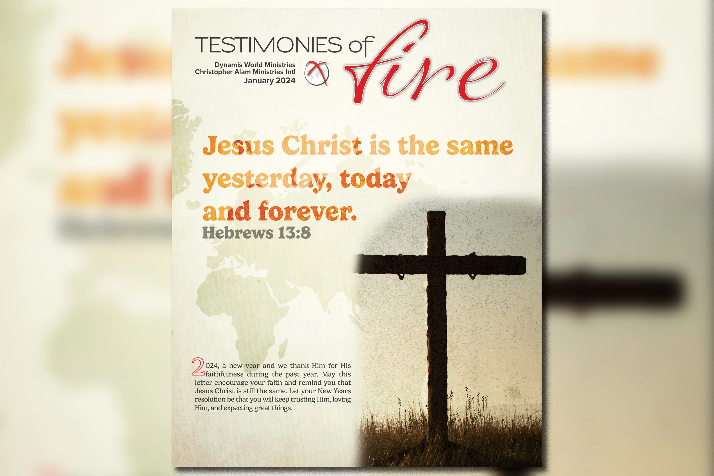 January 2024 Newsletter