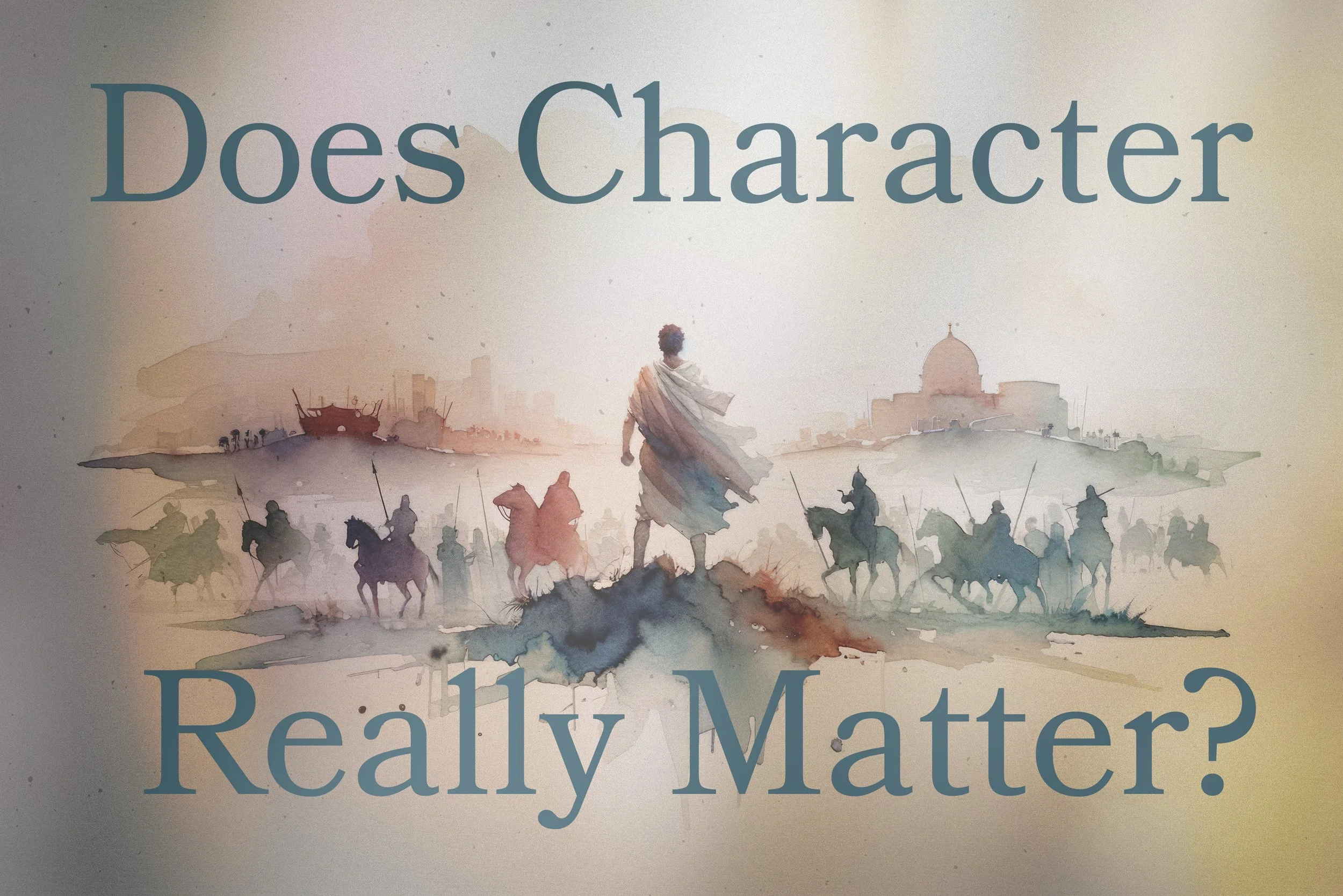 Does character really matter if one is used by God?