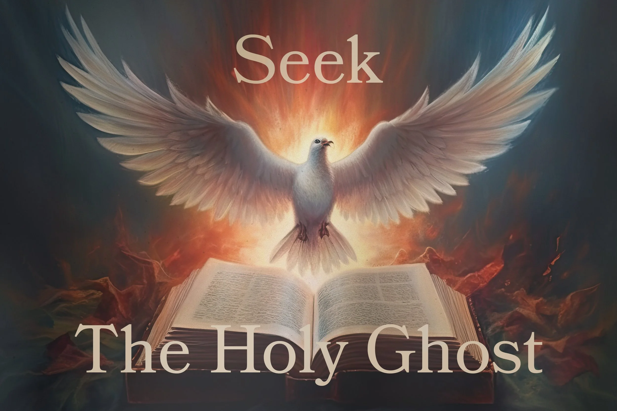 Seek the Holy Ghost