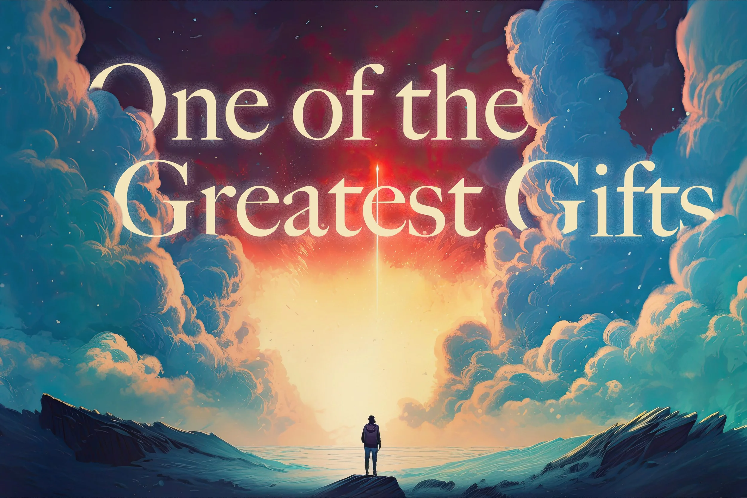 ONE OF THE GREATEST GIFTS