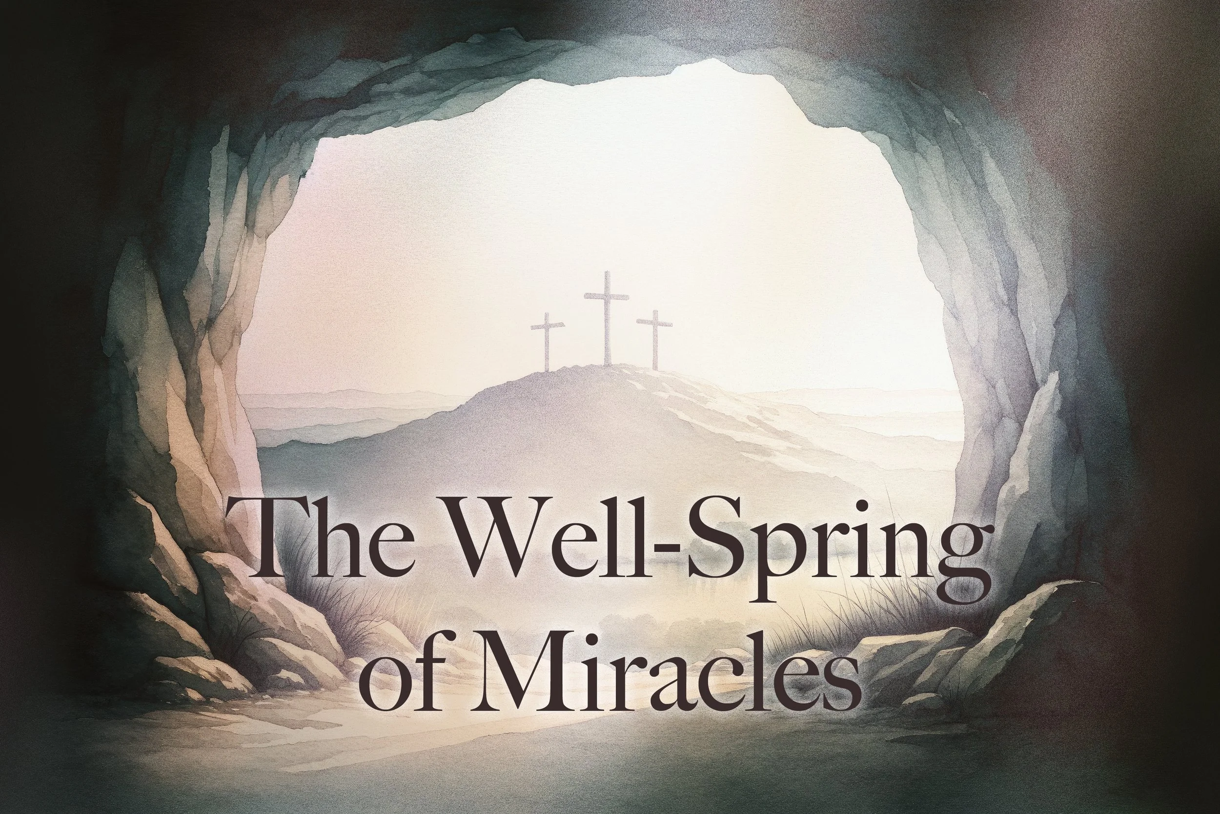 THE WELL-SPRING OF MIRACLES