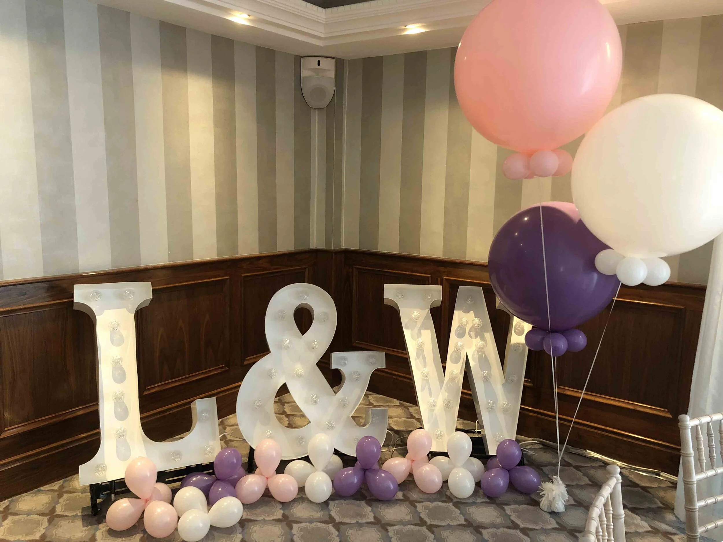 Mr & Mrs Balloons Belfast Party & Corporate Balloons Northern Ireland