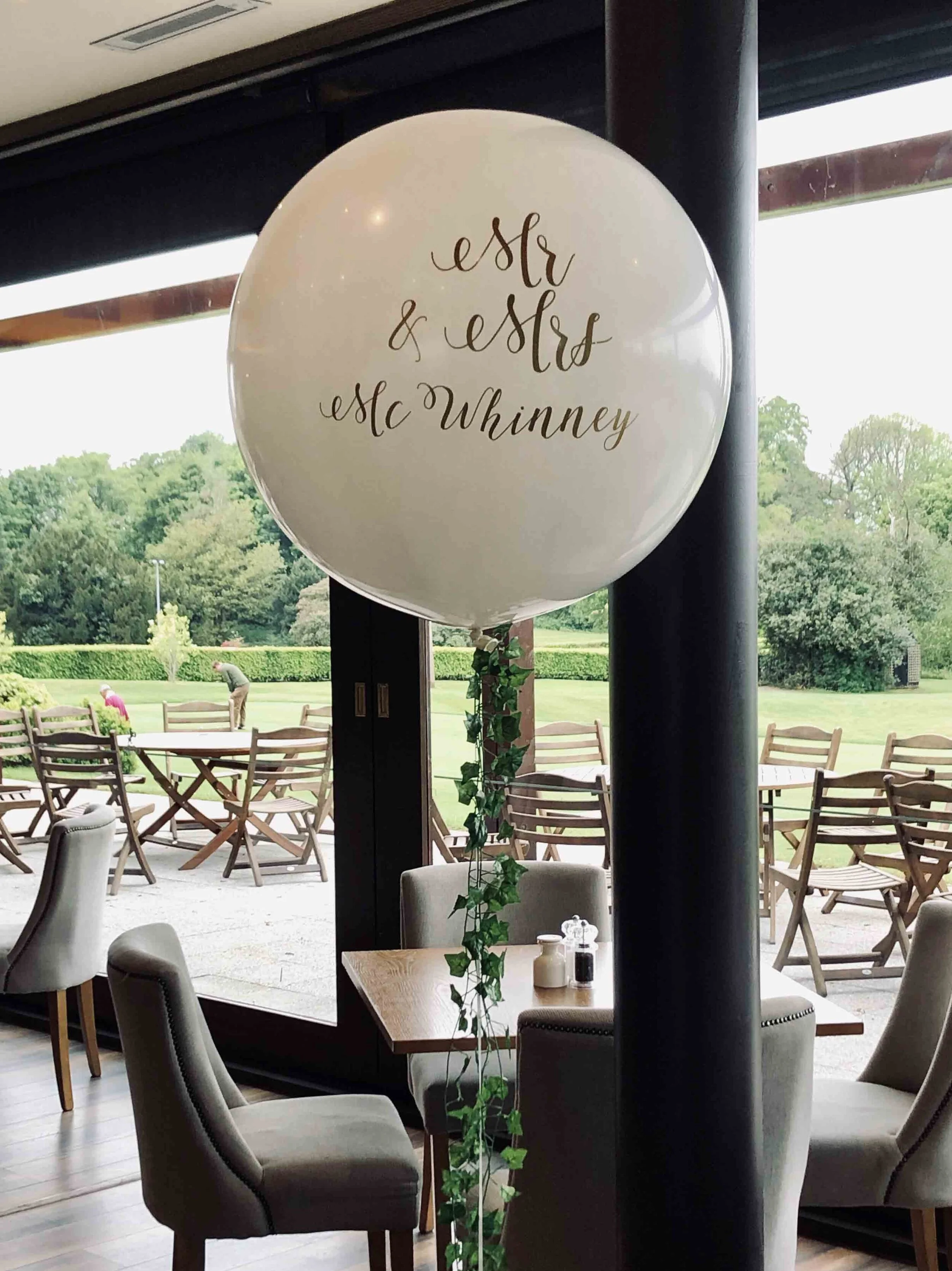 Mr & Mrs Balloons Belfast Party & Corporate Balloons Northern Ireland