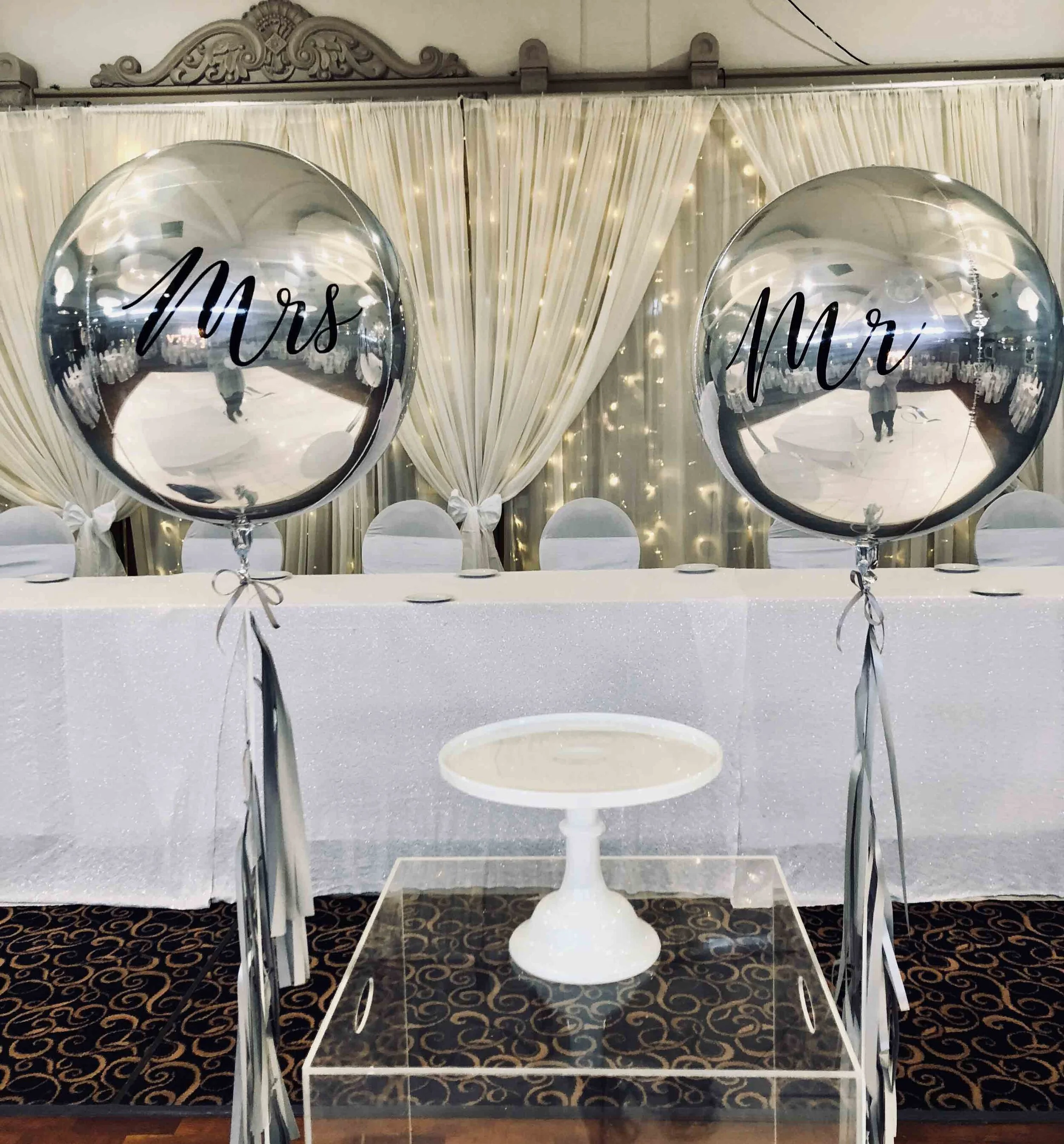 Mr & Mrs Balloons Belfast Party & Corporate Balloons Northern Ireland