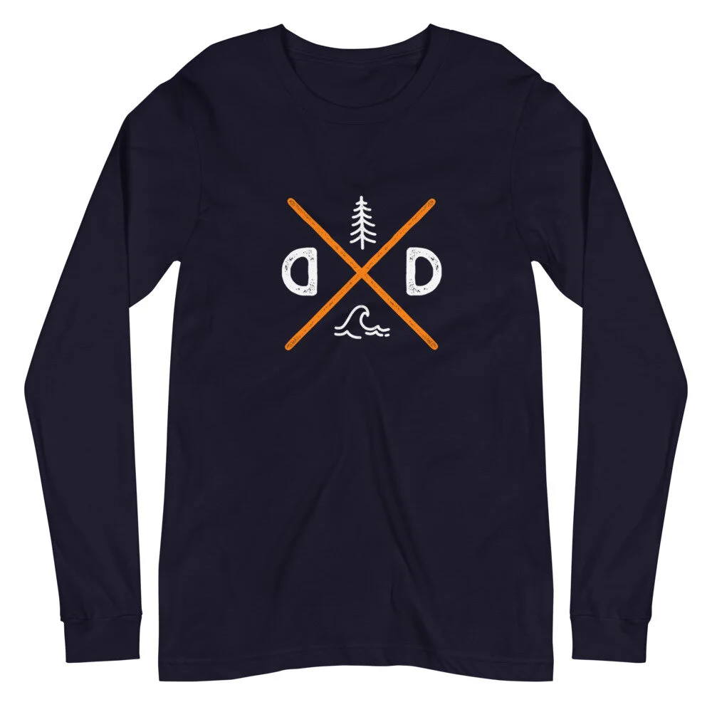 Dark Downeast Unisex Long Sleeve Tee 