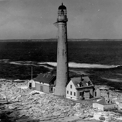 Beautiful beacons shining in the night, signaling to ships for safe passage into port and warning of treacherous rock and structure looming in the dark waters below. Their history is an important one. Lighthouses have long been part of maritime navig
