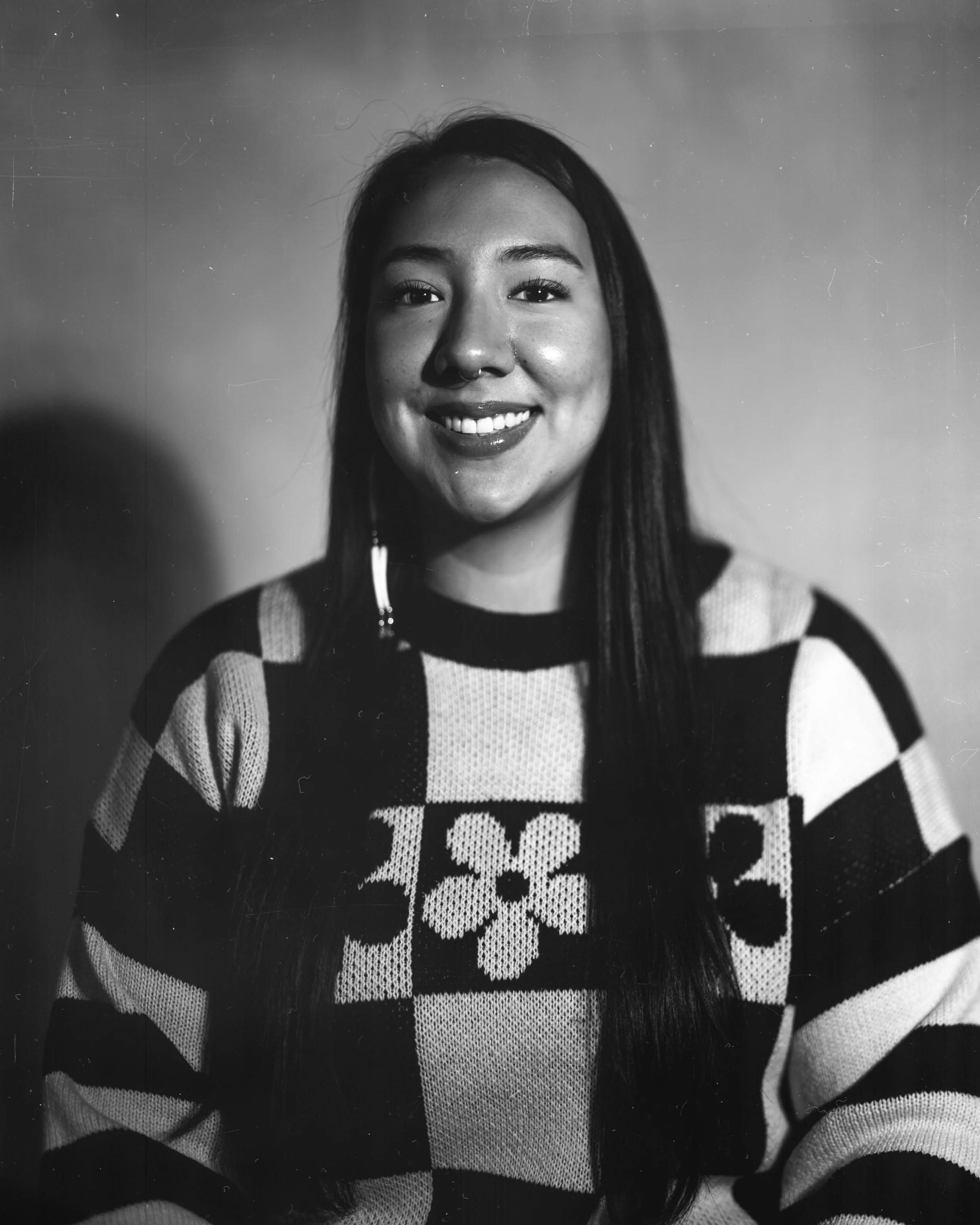 Summer 2025 Intern: Ashley Reese, Senior, Institute of American Indian Arts, Cinematic Arts and Technology Major, Oglala Lakota