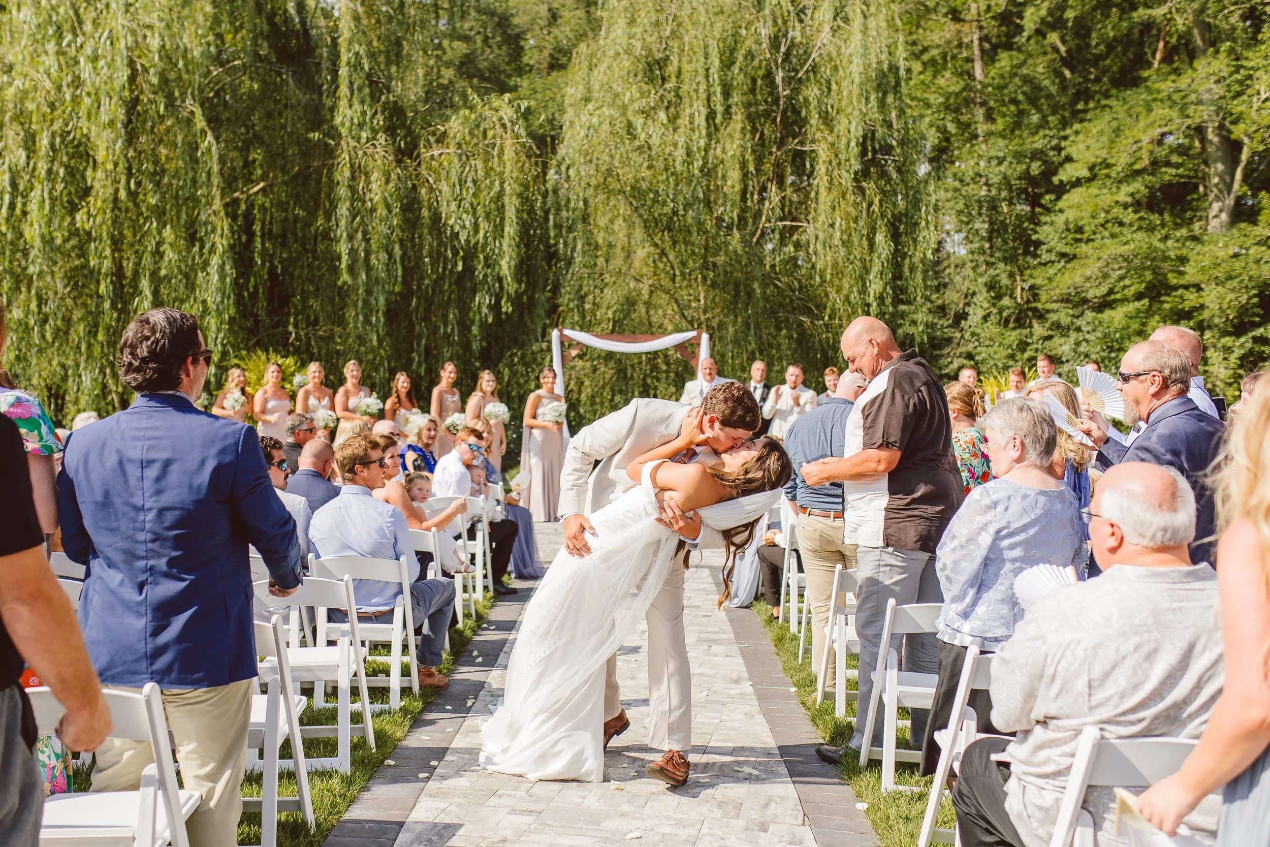How This Delaware Wedding Venue Offers Seven Ceremony Backdrops on One Property