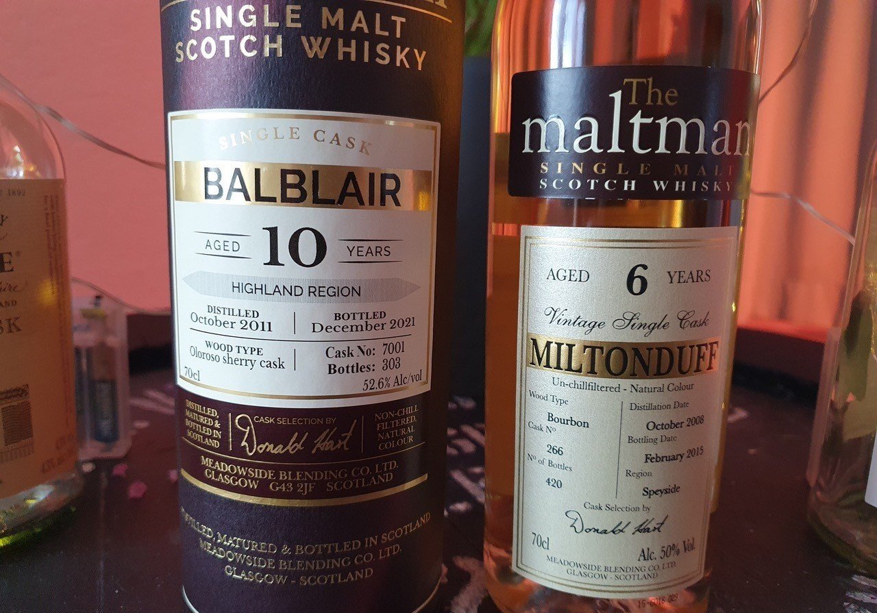 Whiskyerlebnis inkl. GourmeTreise, Freitag 21. April, 18.30 Uhr