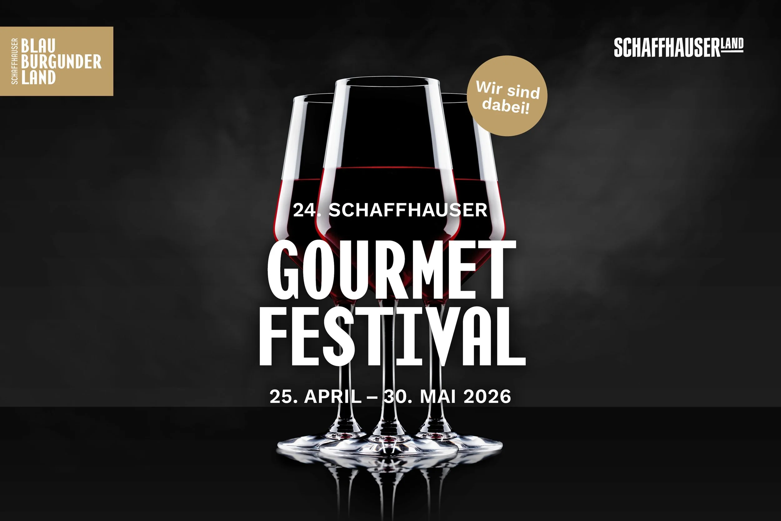 Gourmet-Festival 2026 - vom 25. April bis zum 30. Mai