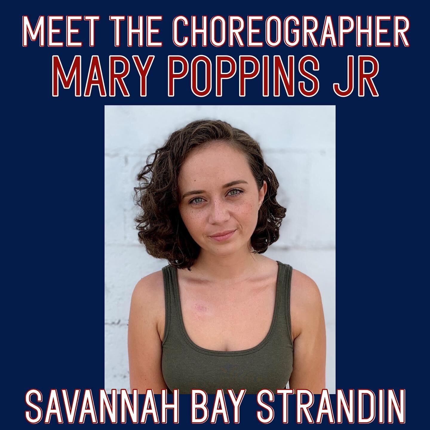 Double Threat Studios is also excited to bring the incredible Savannah Bay Strandin onto the production team as the choreographer for this Spring&rsquo;s 3rd-8th grade production of &ldquo;Mary Poppins JR&rdquo;! ☂️🪄✨

Savannah graduated from Wester