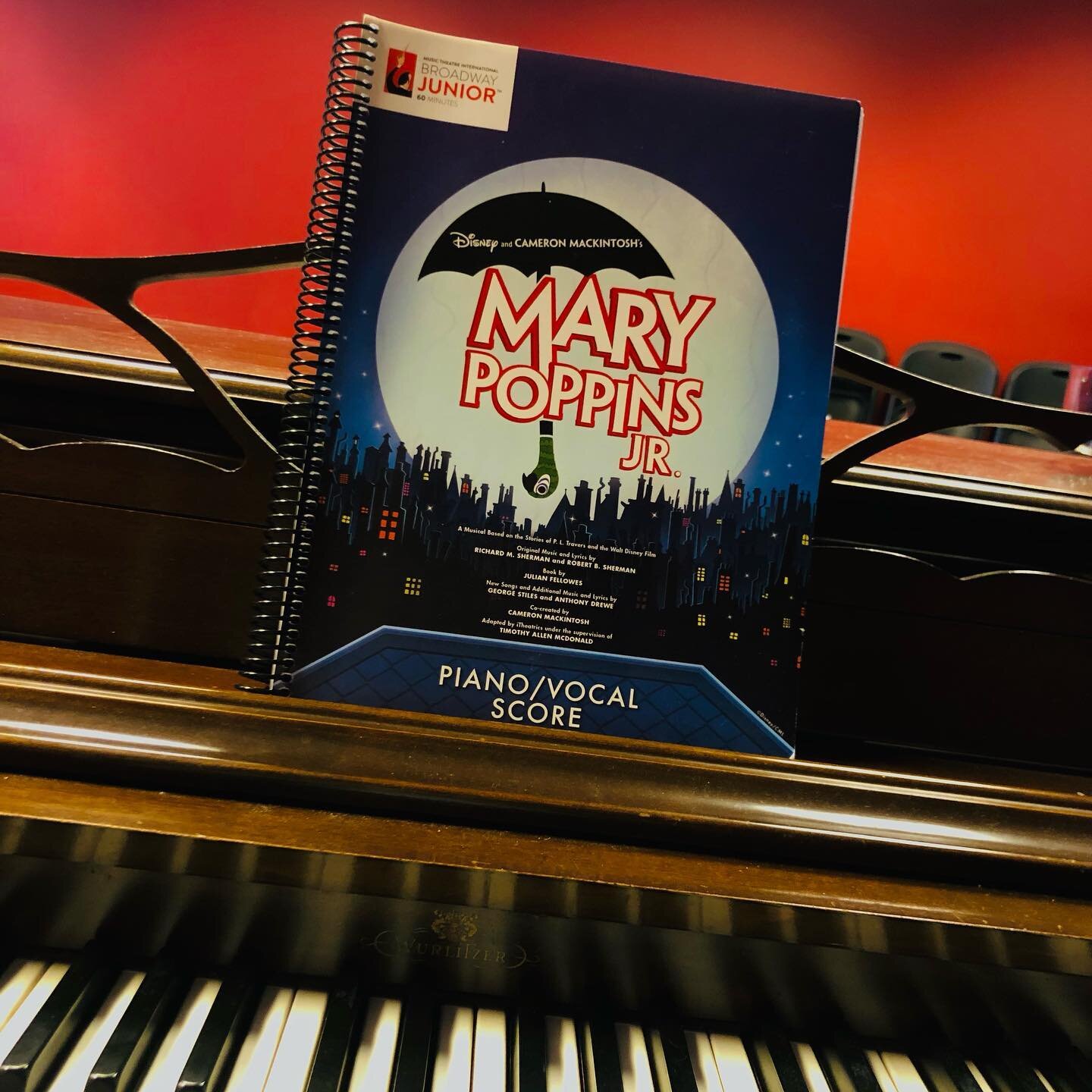 &ldquo;Winds in the east, there&rsquo;s a mist coming in&mdash;like something is brewin&rsquo; and &lsquo;bout to begin!&rdquo; ☂️💙

We are just about a month out from starting Mary Poppins JR! There&rsquo;s still time to join this amazing cast and 