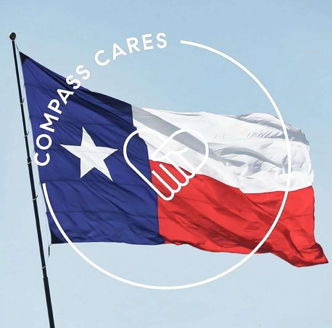 Our hearts go out to those across Texas who are affected by the latest power outages and freezing temperatures due to winter storms across the state. ❤ Through #CompassCares, we are supporting local Texas organizations providing relief to Texans duri
