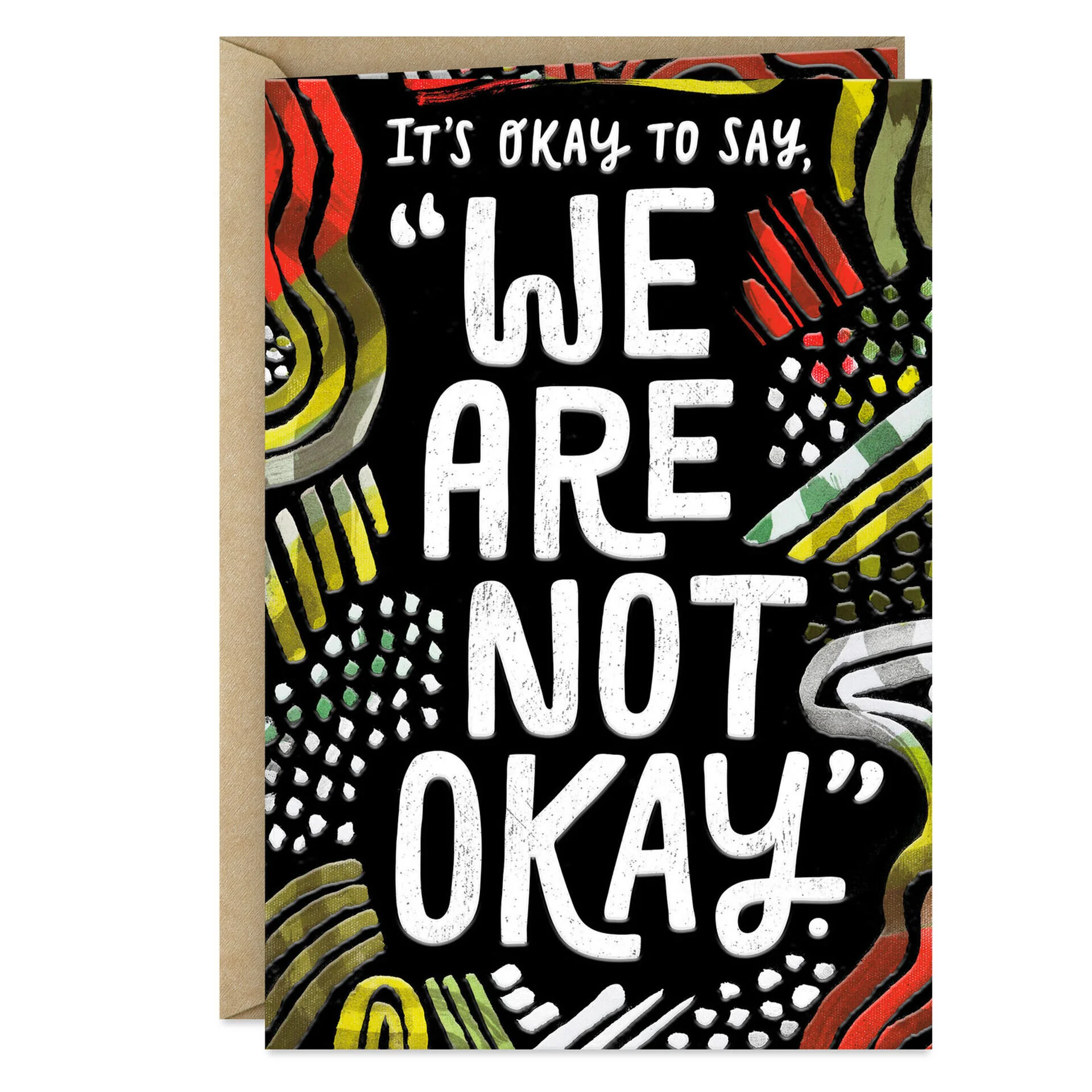 Inside: We’re scared, angry, and for sure tired. On top of all of that, we’re still expected to step out into this world and function like everything’s okay. But we have the right to feel how we feel — the right to cry, scream, shut the world out, a…