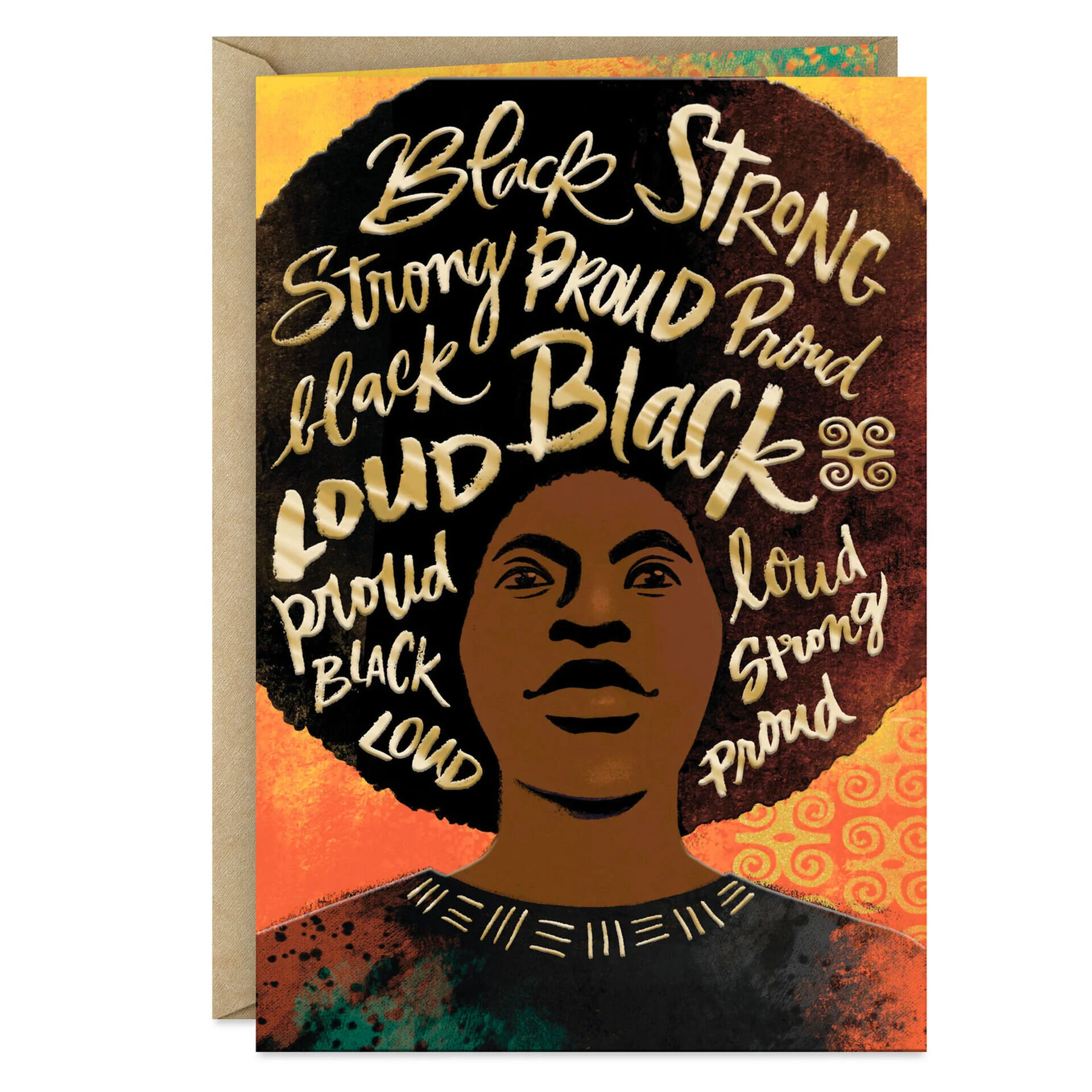 Inside: You’re out here, embracing our history, our heritage, our melanin, and showing the world exactly what Black Excellence looks like.Keep doing your thing!