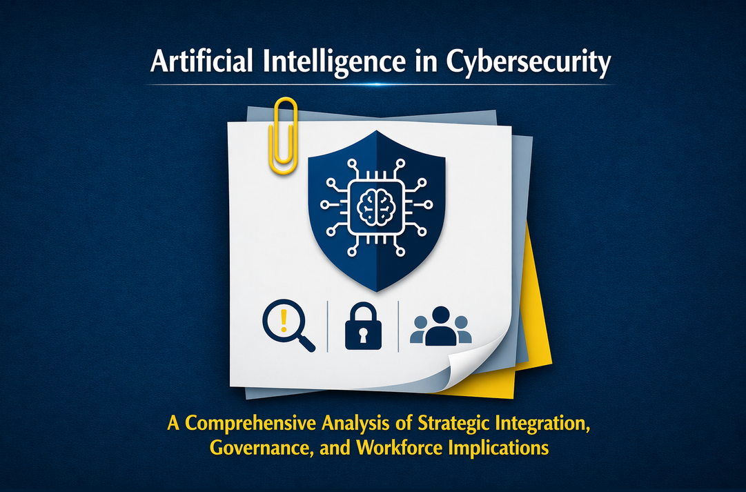 Artificial Intelligence in Cybersecurity: A Comprehensive Analysis of Strategic Integration, Governance, and Workforce Implications