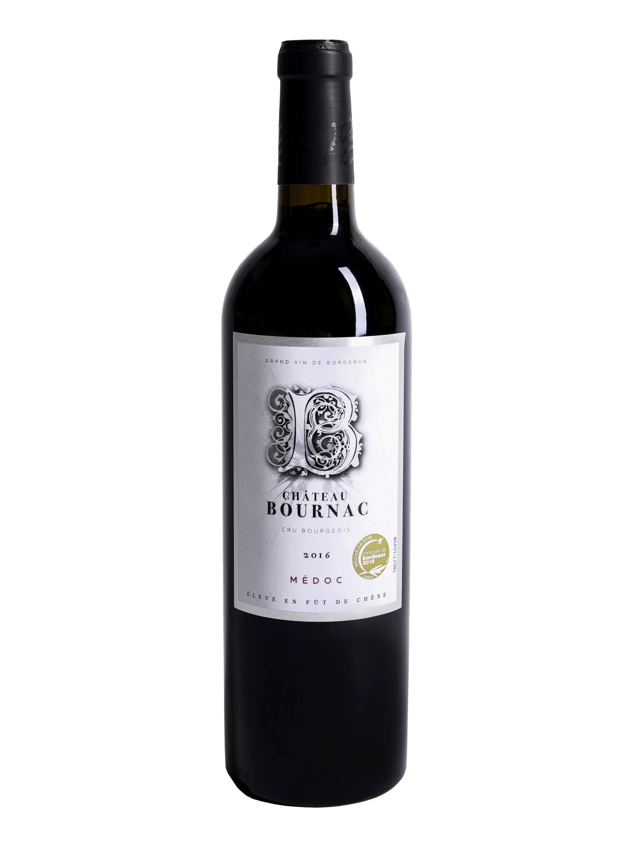 Chateau Bournac Vin Rouge Médoc 2017 (copie)