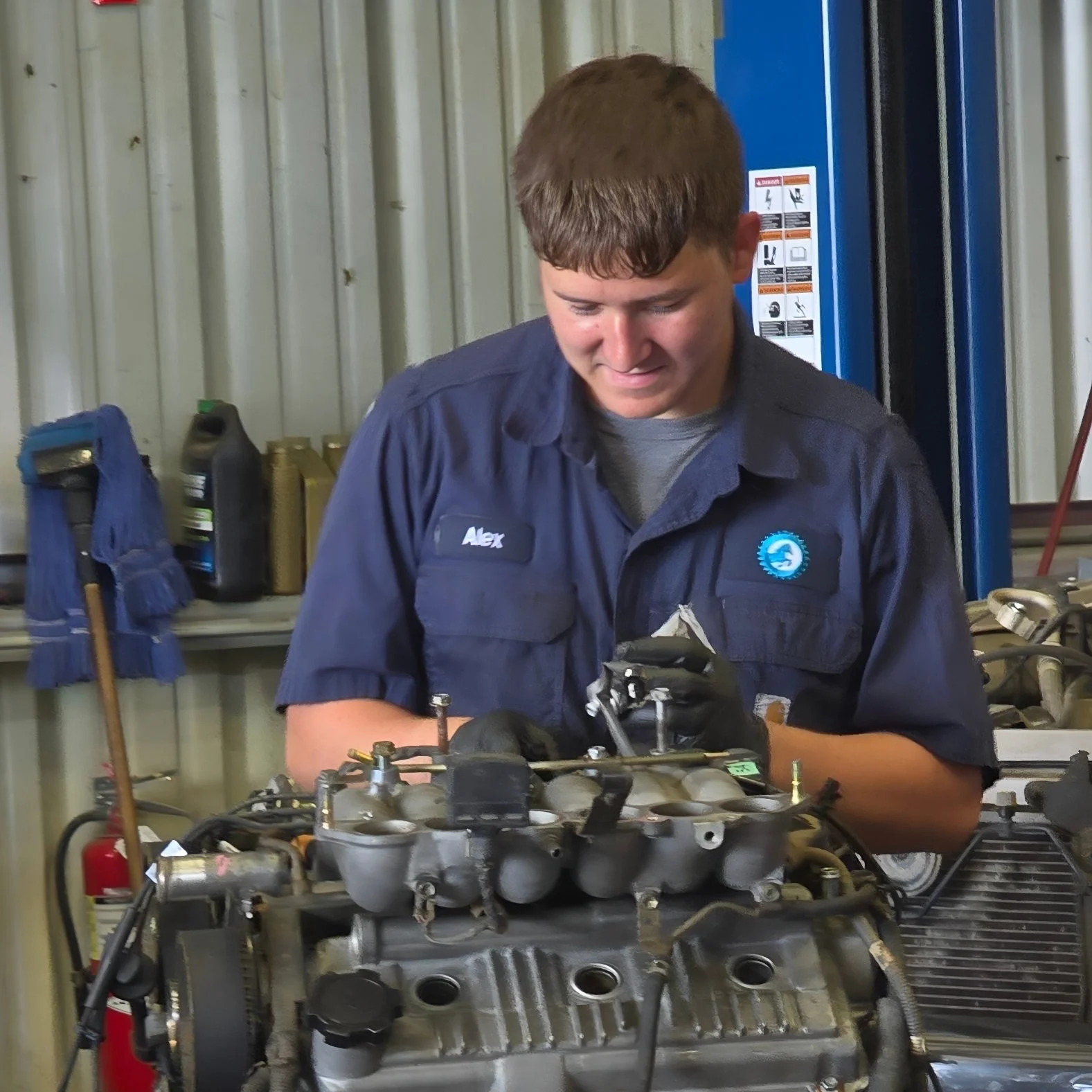 Another busy day keeping Ramona rolling 🚗💨Thank you for trusting us to keep you on the road, we love what we do! 
#Ramona #RTown #localbusiness #thoroughbredmotors #autorepair #mechanic