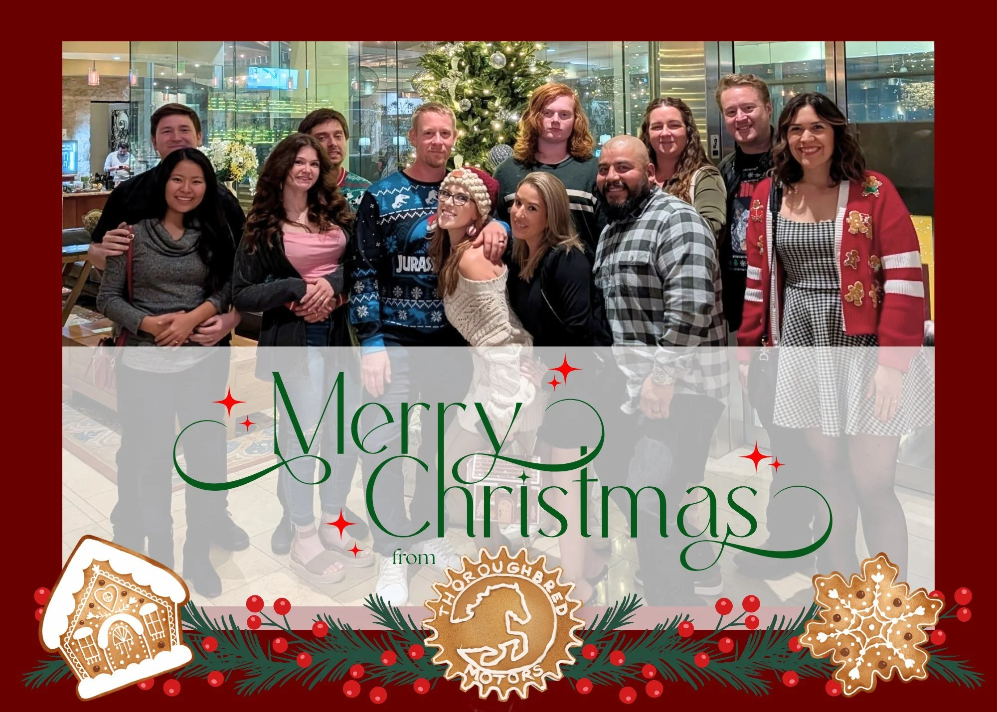 From our shop family to yours, Merry Christmas! 🎅🎄 Thank you for supporting our little shop and keeping us busy this year. Drive safe and enjoy the holidays!

#MerryChristmas #HappyHolidays #thoroughbredmotors #automotive #smallbusiness #rtown #ram