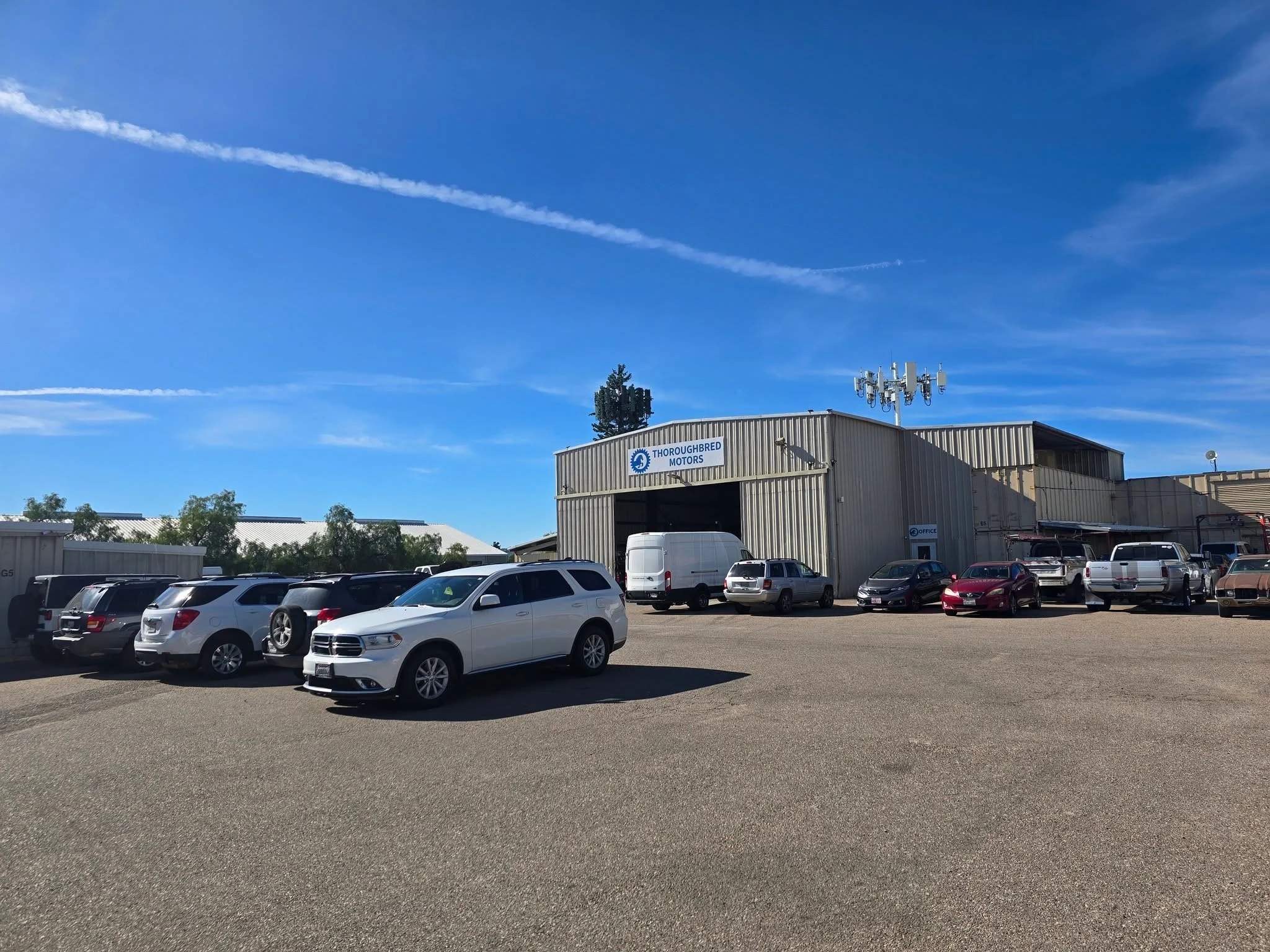 Starting the year off grateful for our customers and community. Thanks for keeping us busy!

#NewYear #ThoroughbredMotors #AutoRepair #LocalShop #CommunityTrusted