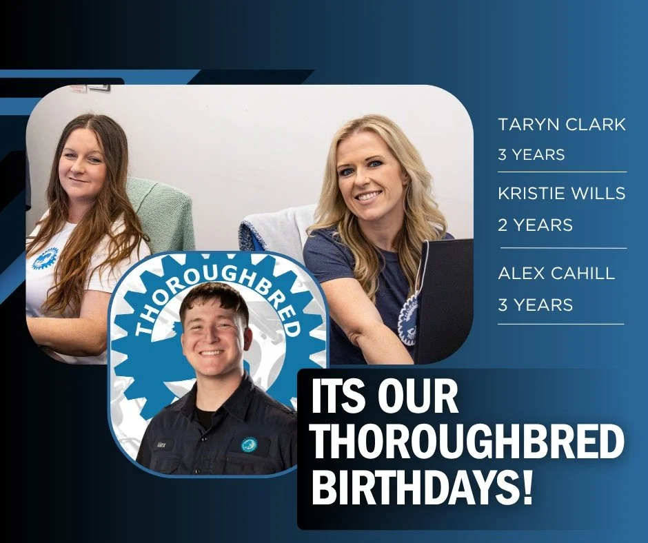 These last couple weeks have been real busy at the shop but we wanted to STOP and say thank you and express our love and appreciation for the following people that bring our team its life and personality!
Taryn has been with us for 3 years and we lov