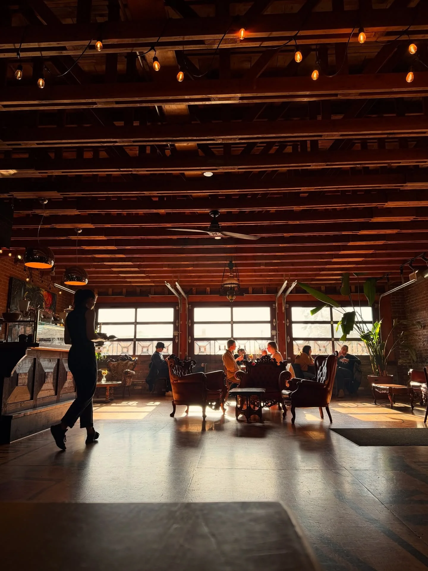 Just another perfect morning at Kaffa. The light hits just right &amp; so does the coffee.

#yegcoffee #yegcafes #yeglocalbusiness #yegcommunity #yegfoodie #yeglove #exploreyeg #yeglife #yegmade #yegsupportlocal #yeghiddengems