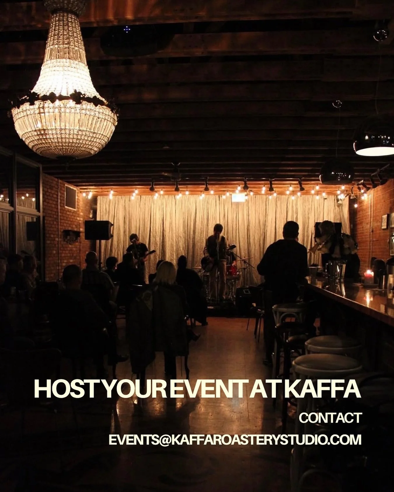 Looking for the perfect space for your next event? Kaffa&rsquo;s got you covered. ✨
 For bookings and inquiries, email us at

events@kaffaroasterystudio.com

#KaffaRoasteryStudio #YEGEvents #YEGCoffee #YEGCafe #EdmontonEvents #YEGLocal #CoffeeCulture