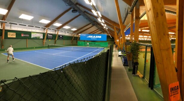 Tennisbana i Kristineberg