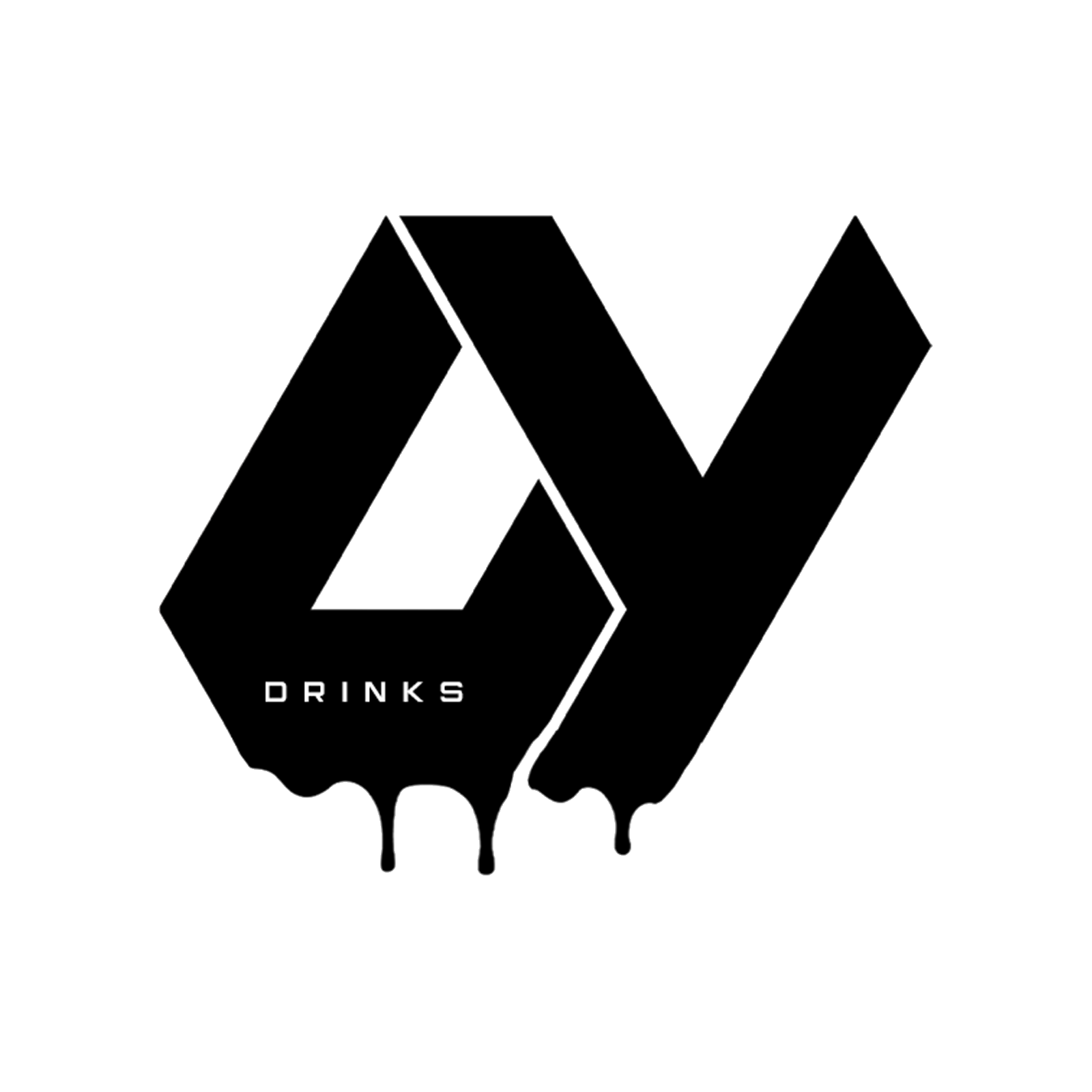 OY Drinks logotyp i svartvitt.png