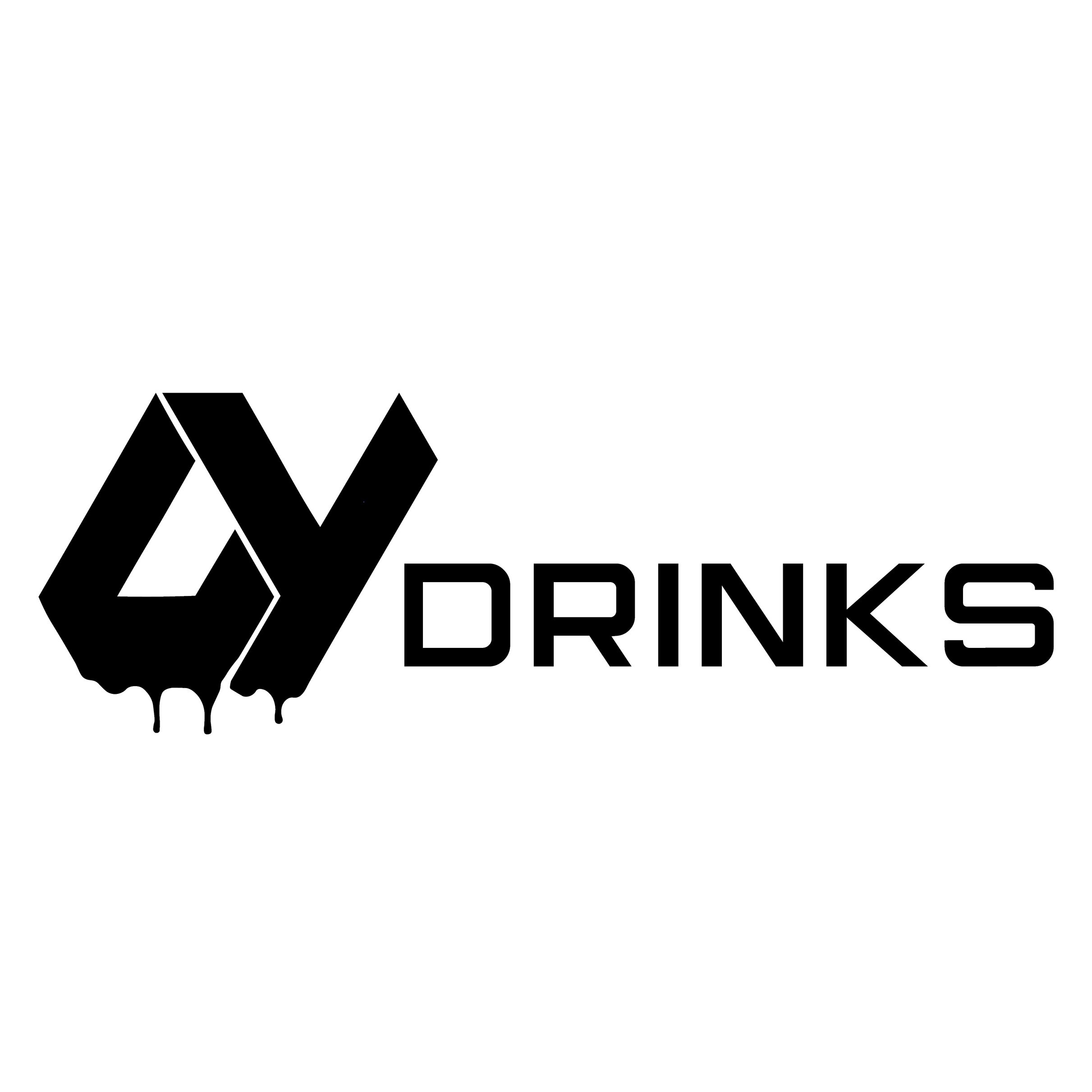 Logotyp för OY Drinks