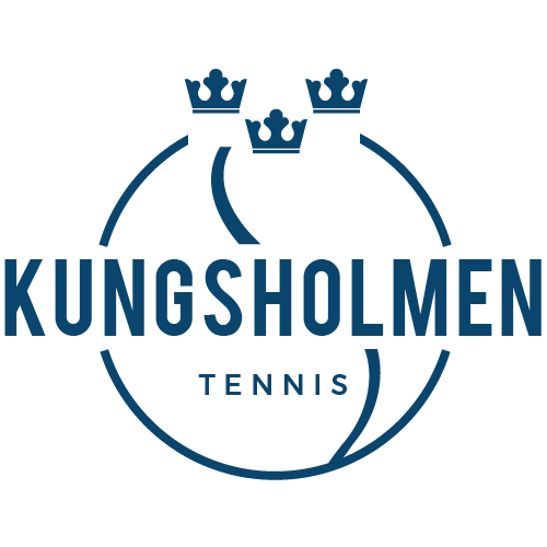 Kungsholmen tennis logotyp