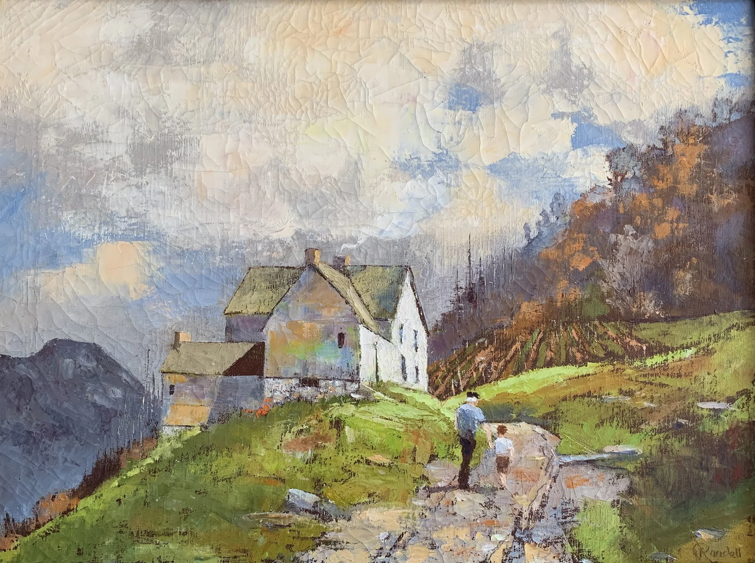 The Life and Artwork of Ira Randall