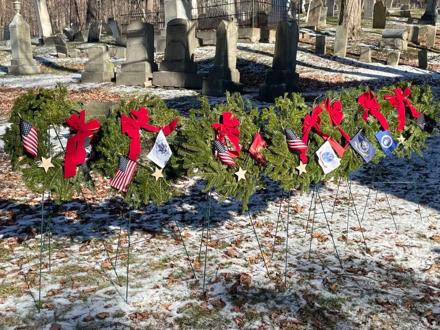 5th Annual Wreaths Across America Event in the Bristol Hills