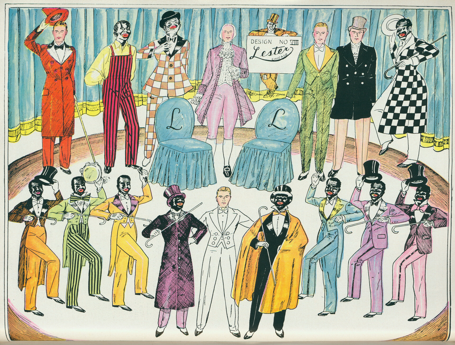 Lester Ltd.'s Distinctive Costume Designs catalogue, Chicago, 1935 (Excerpt)