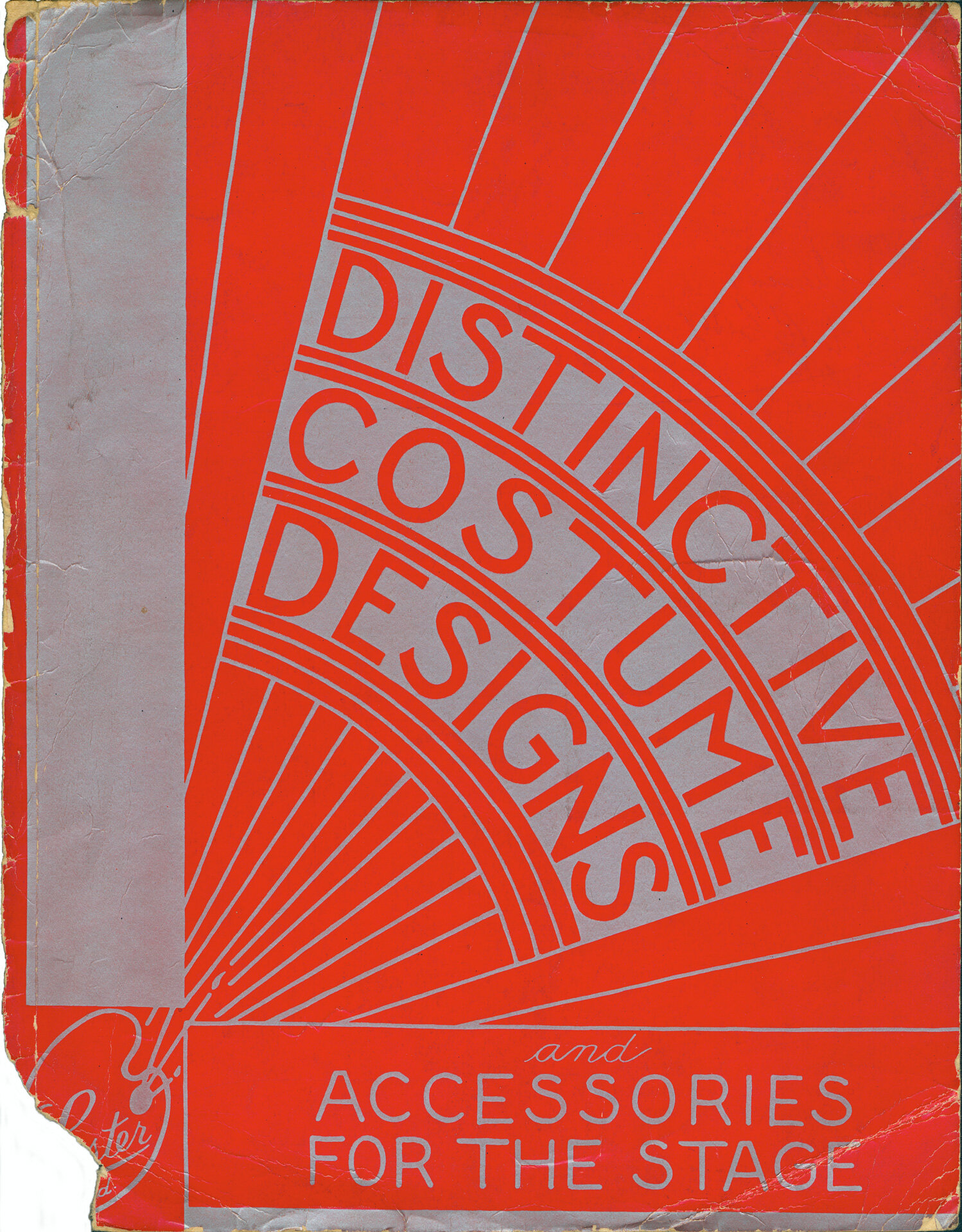 Lester Ltd.'s Distinctive Costume Designs catalogue, Chicago, 1935 (Cover)