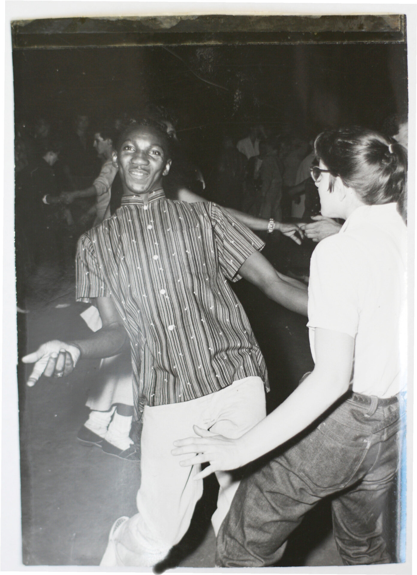 From "Grange Road Dances 1956"